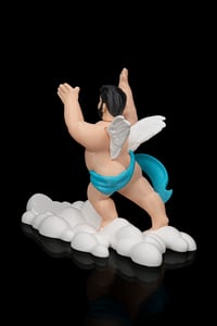 Image 3 of 🍷✨ Mini Me Wine Holder – Personalized 3D Printed Masterpiece