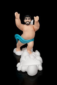 Image 2 of 🍷✨ Mini Me Wine Holder – Personalized 3D Printed Masterpiece