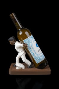 Image 5 of 🍷✨ Mini Me Wine Holder – Personalized 3D Printed Masterpiece