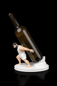 Image 9 of 🍷✨ Mini Me Wine Holder – Personalized 3D Printed Masterpiece