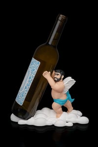 Image 12 of 🍷✨ Mini Me Wine Holder – Personalized 3D Printed Masterpiece