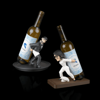 Image 13 of 🍷✨ Mini Me Wine Holder – Personalized 3D Printed Masterpiece