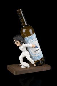 Image 15 of 🍷✨ Mini Me Wine Holder – Personalized 3D Printed Masterpiece