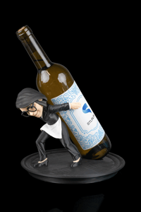 Image 17 of 🍷✨ Mini Me Wine Holder – Personalized 3D Printed Masterpiece
