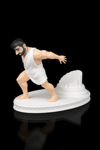 Image 20 of 🍷✨ Mini Me Wine Holder – Personalized 3D Printed Masterpiece