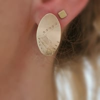 Image 2 of Boucles d'oreilles ROSY N°5