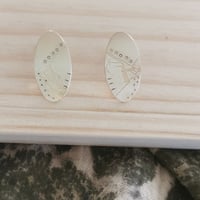 Image 1 of Boucles d'oreilles ROSY N°5