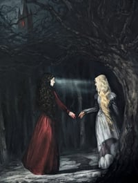 Image 3 of Carmilla & Laura - Signed limited prints 