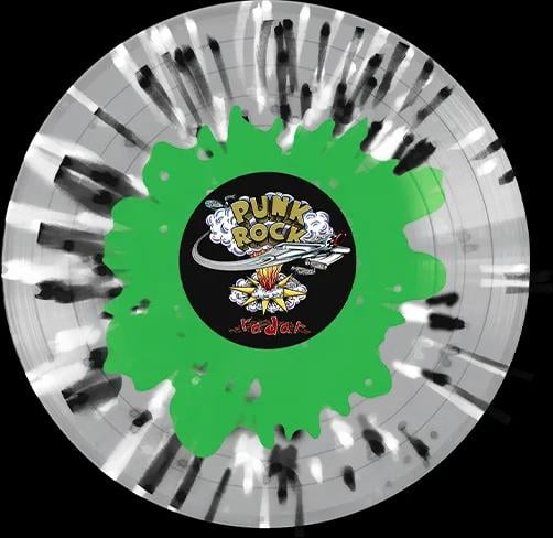 GREEN DAY TRIBUTE VOL 1 DOUBLE LP SPLATTER VINYL | Coffin Curse