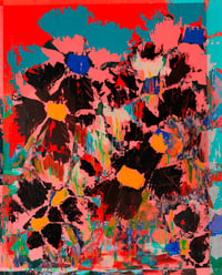 Image 2 of Warhol's Flowers Print | Love is War
