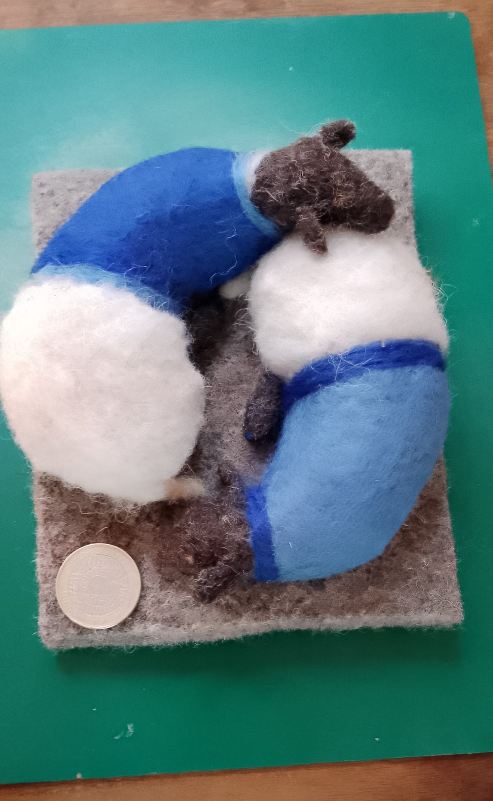Image of SHEEP IN SWEATERS - SLEEPING LAMBS