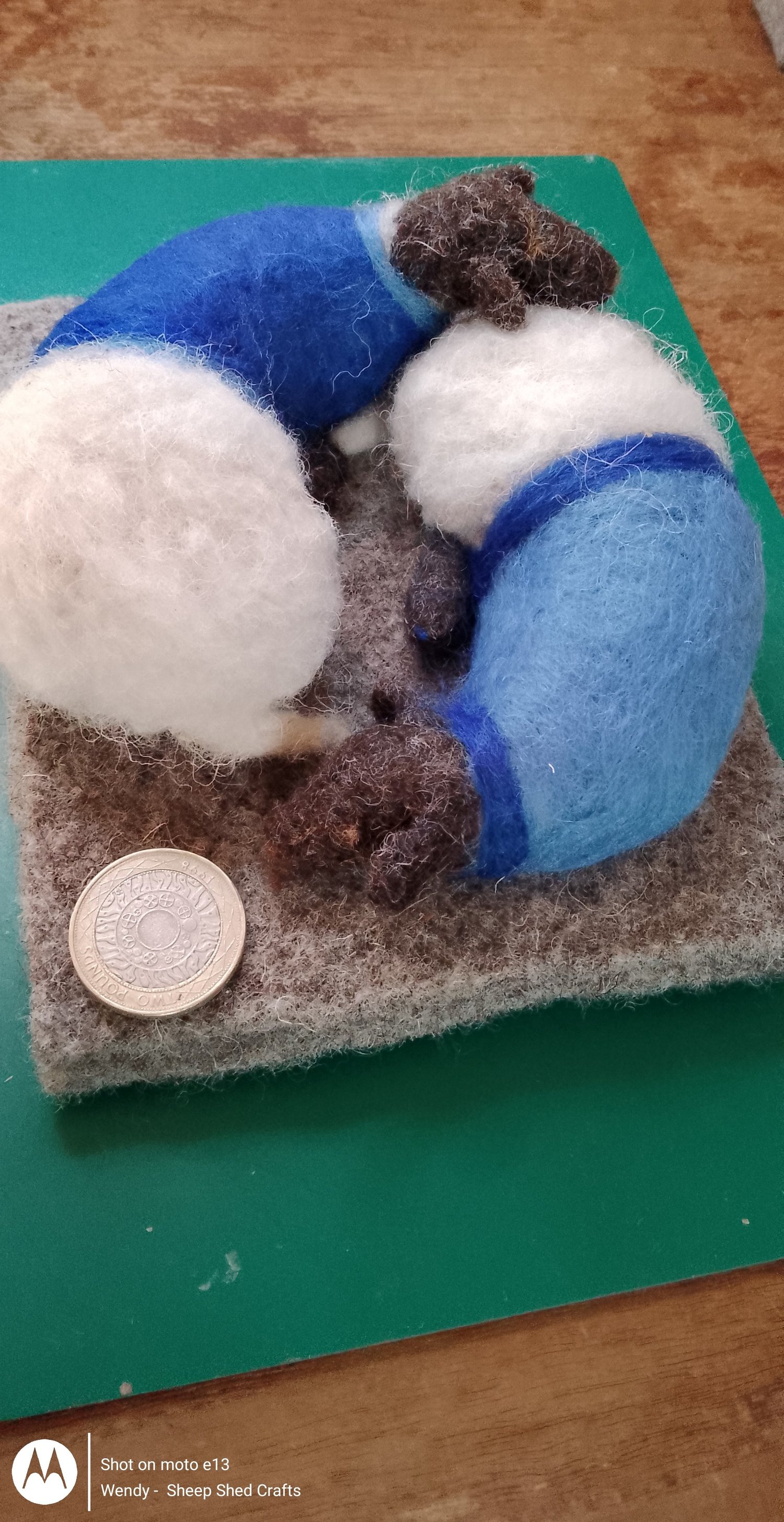 Image of SHEEP IN SWEATERS - SLEEPING LAMBS