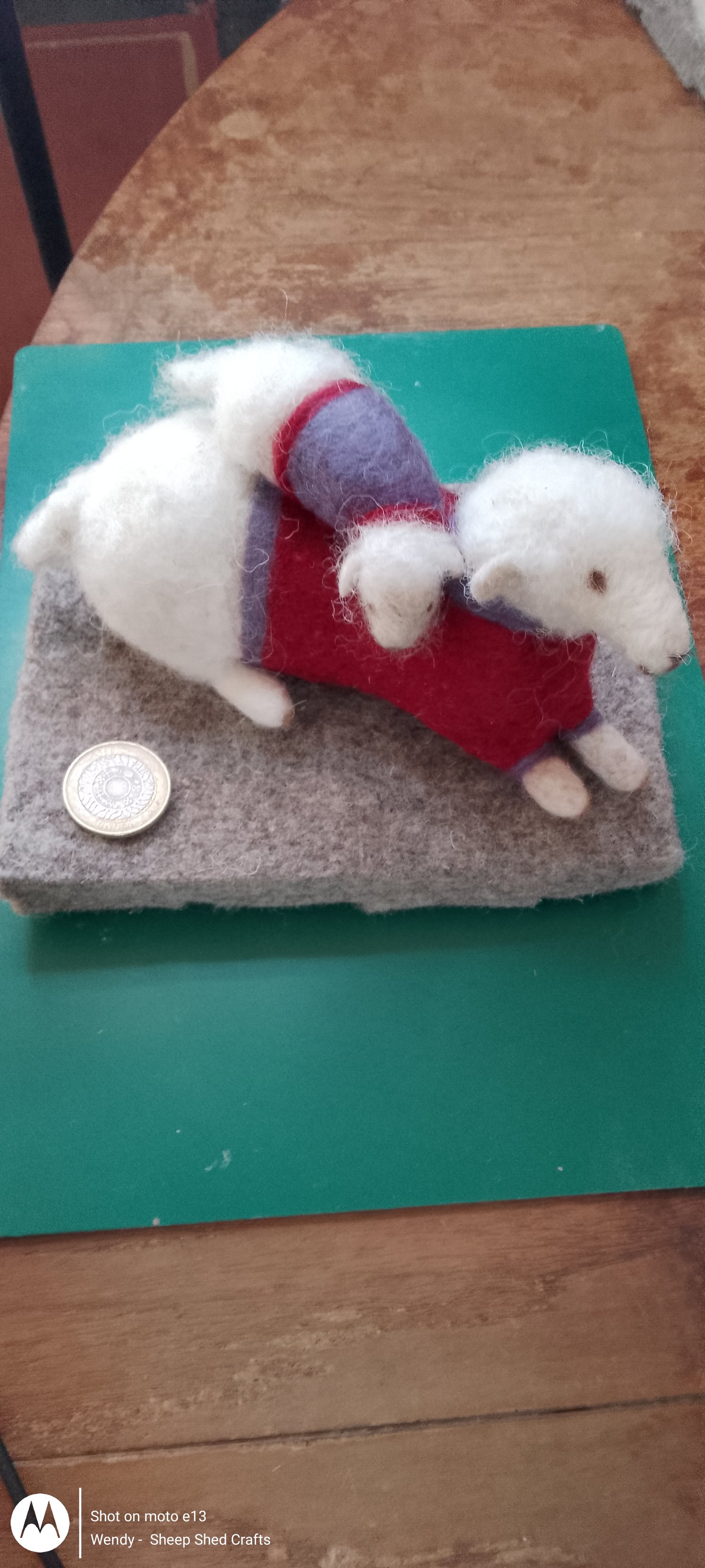 Image of SHEEP IN SWEATERS - PROUD MUM