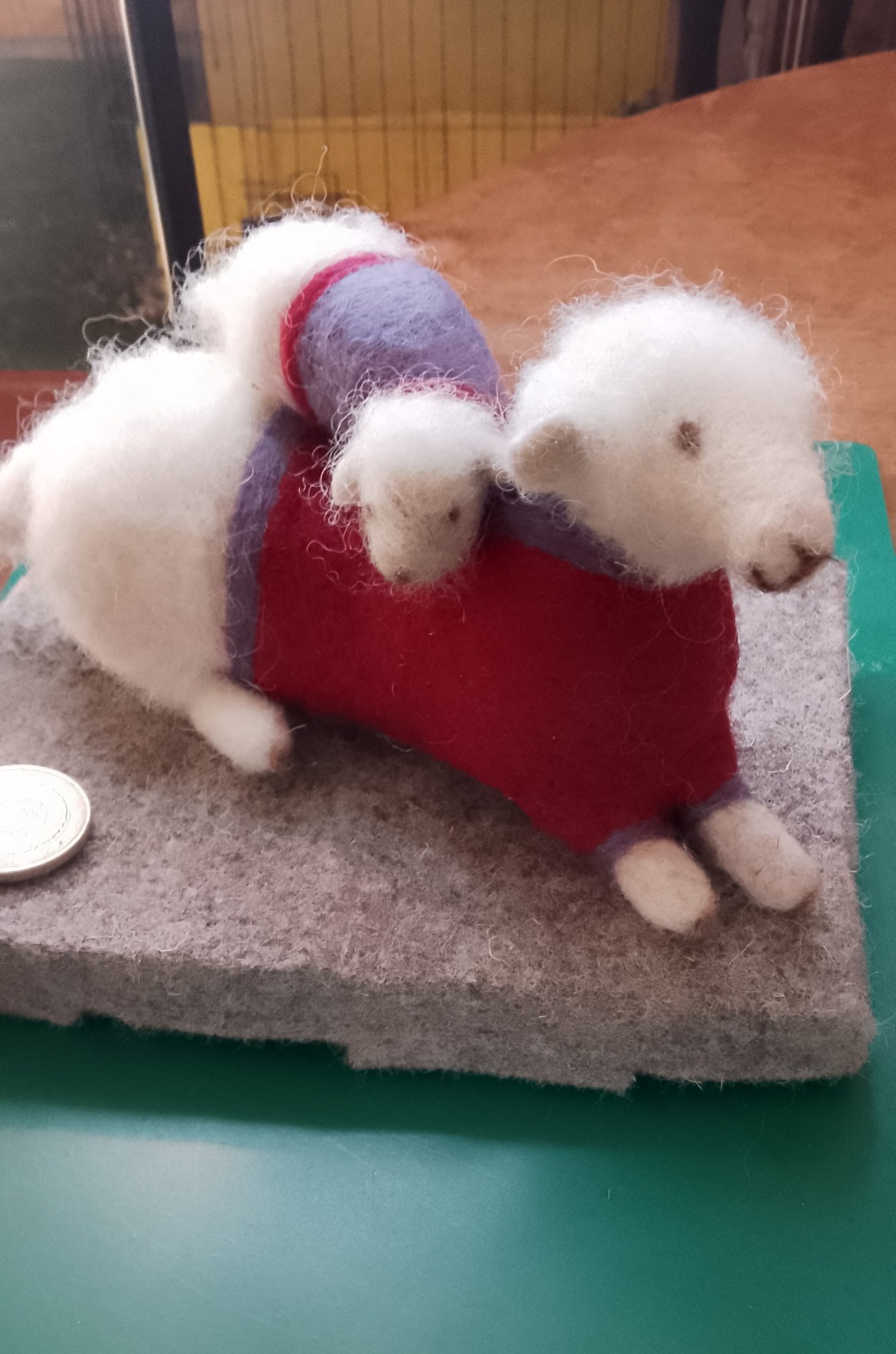 Image of SHEEP IN SWEATERS - PROUD MUM