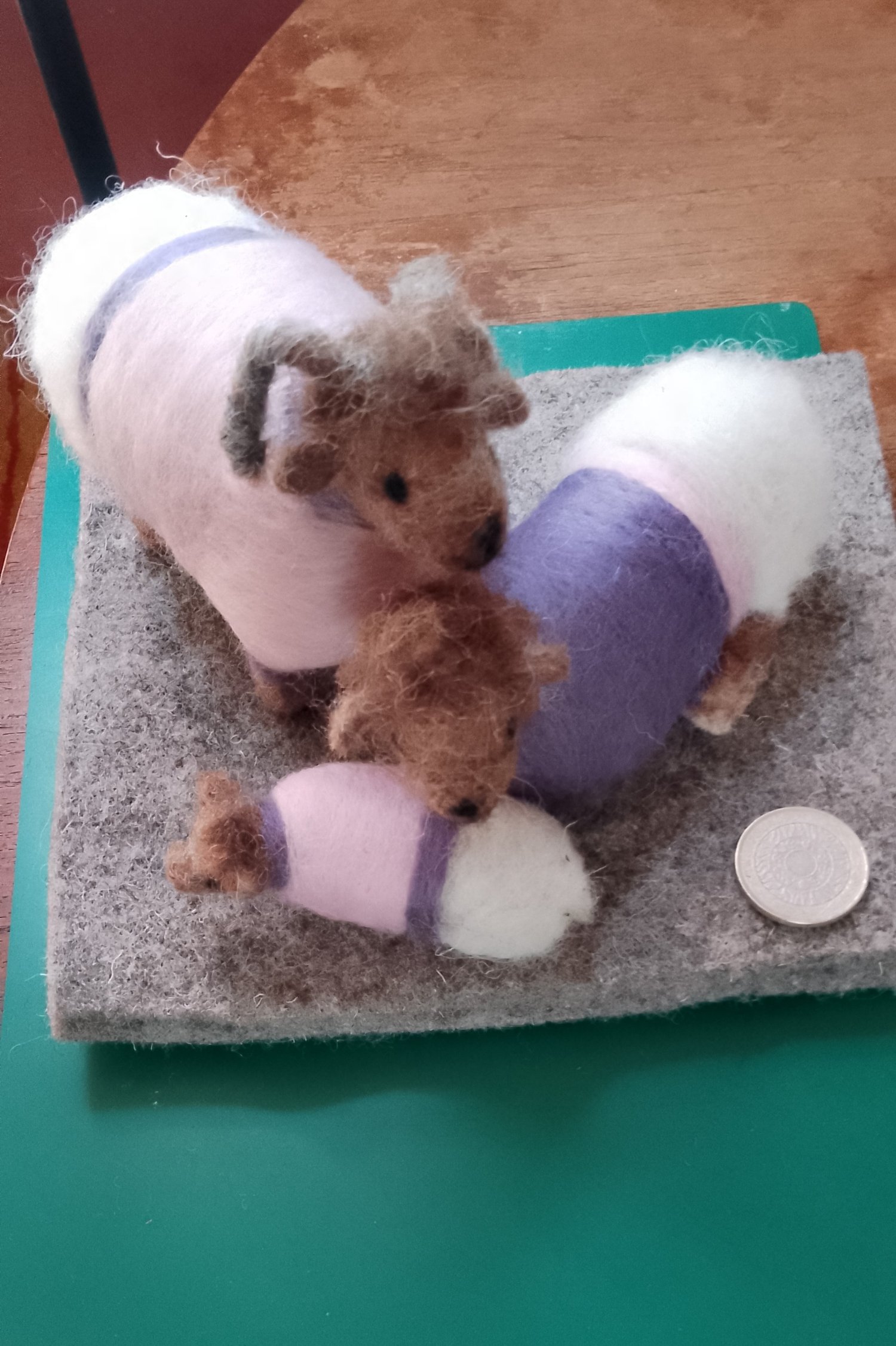 Image of SHEEP IN SWEATERS - FAMILY GROUP