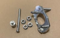 Image 11 of Wilwood clutch master cylinder Bracket 01-03 Mazda Protege 