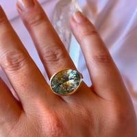 Image 2 of Aquamarine dream ring 