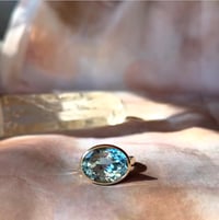 Image 1 of Aquamarine dream ring 