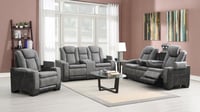 Image 1 of UNi-U77 / SOFA, LOVESEAT AND CHAIR RECLINER SET