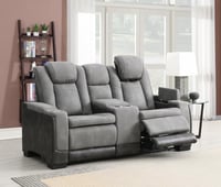 Image 2 of UNi-U77 / SOFA, LOVESEAT AND CHAIR RECLINER SET