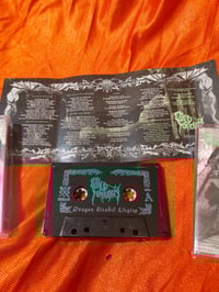 Image 2 of Old Sorcery - Dragon Citadel Elegies - Tape