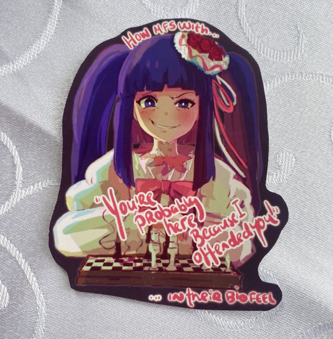 Umineko When They Cry - Erika Furudo Sticker