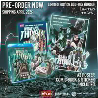 WRATH OF THORN - LIMITED EDITION BLU-RAY BUNDLE (REGION FREE)