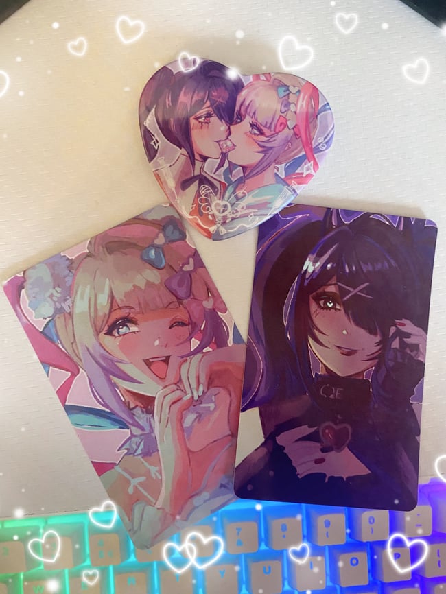 Needy Girl Overdose Heart Badge