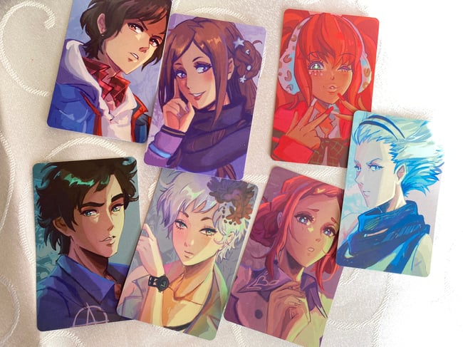 Zero Escape Photocards