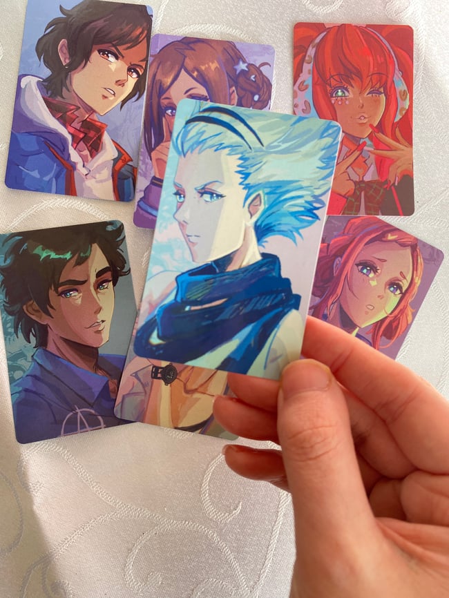Zero Escape Photocards