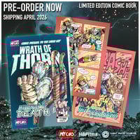 WRATH OF THORN. - LIMITED EDITION COMC BOOK