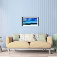 Image 1 of Blues Beach PhotoArt Print