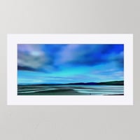 Image 2 of Blues Beach PhotoArt Print