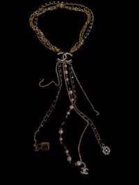 Image 2 of The “KATE” Necktie Necklace