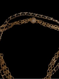 Image 3 of The “KATE” Necktie Necklace