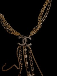 Image 5 of The “KATE” Necktie Necklace