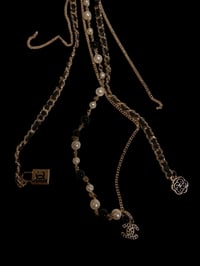 Image 4 of The “KATE” Necktie Necklace