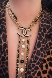 Image 1 of The “KATE” Necktie Necklace