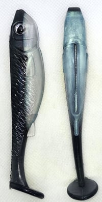 Image 2 of 4" Custom Swimbait #40020
