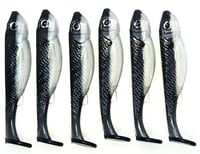 Image 3 of 4" Custom Swimbait #40020