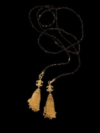 Image 1 of The “FRINGE” Tassels Lariat