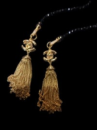 Image 2 of The “FRINGE” Tassels Lariat