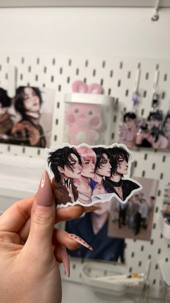 Image of STICKER SEONGHWA GLITTER