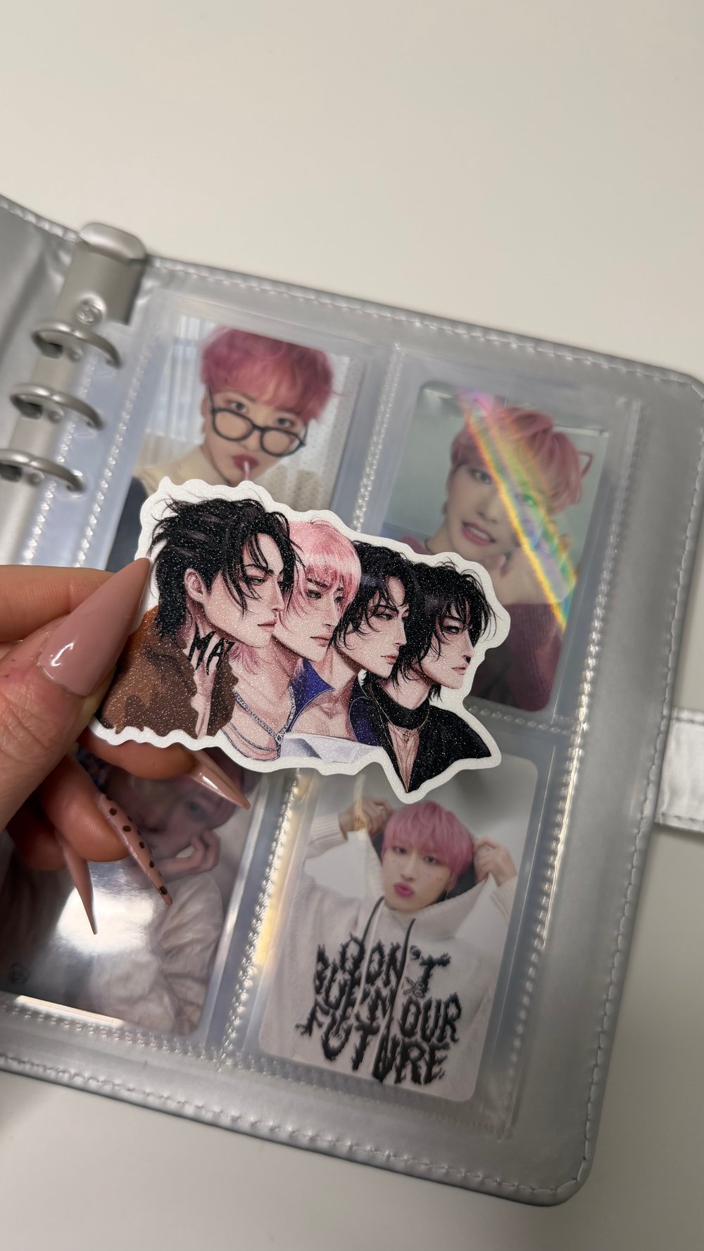 Image of STICKER SEONGHWA GLITTER