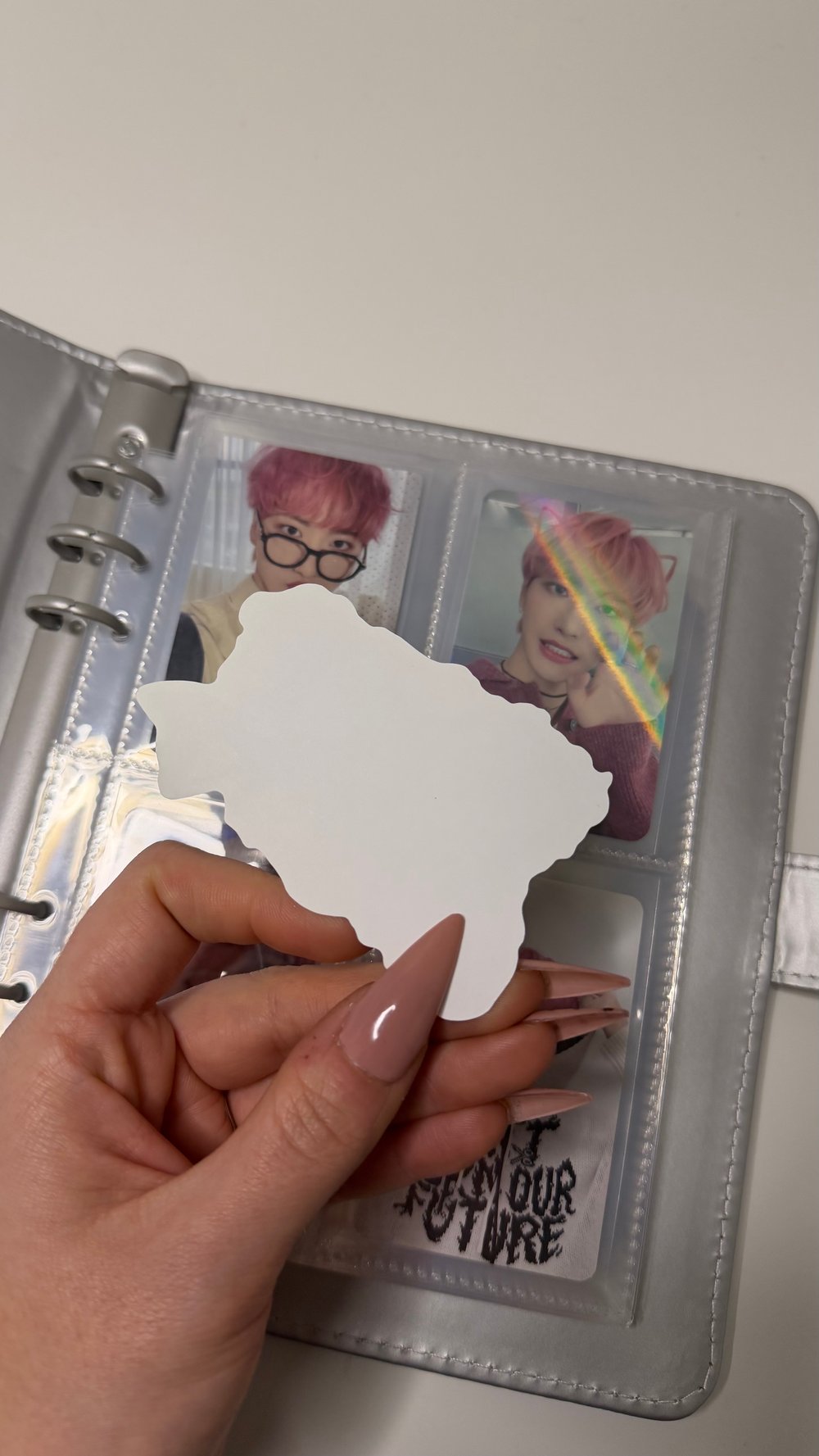Image of STICKER SEONGHWA GLITTER