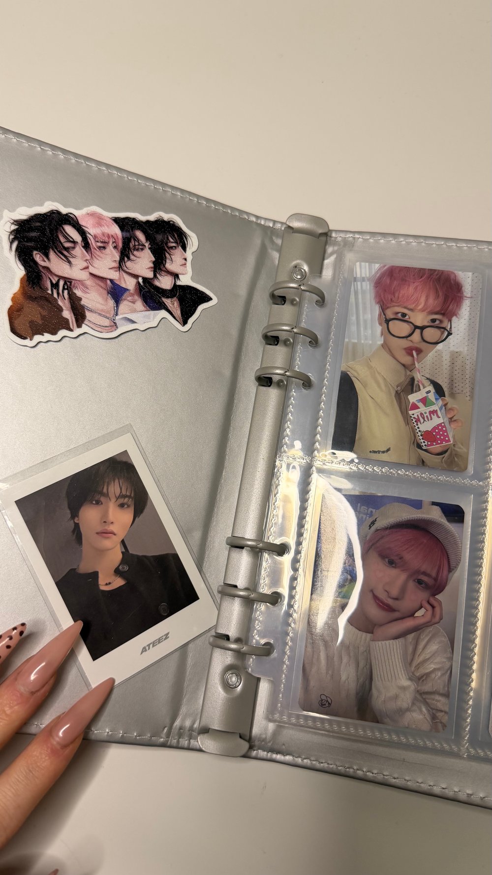 Image of STICKER SEONGHWA GLITTER