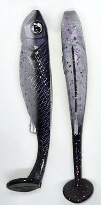 Image 2 of 4" Custom Swimbait #40021