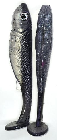 Image 2 of 4" Custom Swimbait #40022