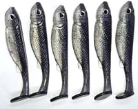 Image 3 of 4" Custom Swimbait #40022