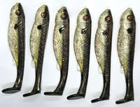 Image 3 of 4" Custom Swimbait #40023